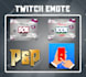 design twitch overlays, logo, and full stream package