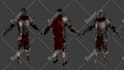 create retro ps1 ps2 n64 3d game ready character model