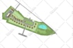 create  master plan, site plan, or map illustration for real estate