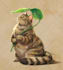 draw pet cat animal in anime or furry style