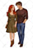 draw cover and romance illustration for novels