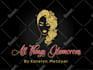 do unique curly and afro, beauty hair salon logo