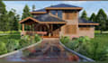 do exterior design 3d modeling and commercial architectural 3d rendering