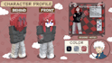 make custom HD minecraft skin design that shows your unique style