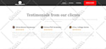 create a photography website design for photographers