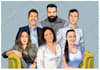 draw your team or group to cartoon portrait