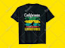 do custom typography minimalist t shirt design