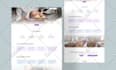 do saas landing page ui ux, homepage design, website mockup, figma landing page