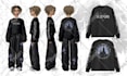 design your streetwear brand for goth, grunge, opium, tribal, y2k style