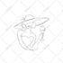 draw beautiful  minimalist one line drawing