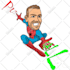 draw funny caricatures for you