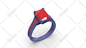 do 3d jewelry design, jewelry cad design in stl, 3dm
