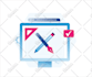 design unique custom icon set for your website