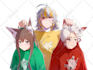 draw anime style fanart and original character