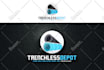 design business 3d logo design for your brand recognition