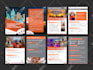 create a professional media kit, ebook for influencers and kol