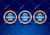 do logo design, gold seal, award seal, stamp, shield or web badge design