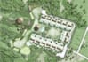 render professional architectural masterplan, site plan