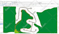 layout topo gps land survey point data into contour map autocad topo graph
