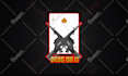 do gaming,esports, sports,mascot logo twitch,and mixer overlay