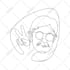 draw your pets single line art
