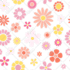 create cute vector seamless pattern