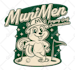 design retro mascot logo for food and small business
