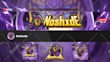 design custom twitch logo static and animated overlays