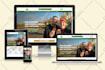design redesign wordpress website using elementor pro