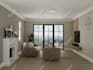 design 3d interior apartments living room bedroom kitchen cabinet bathroom