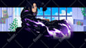 draw your character in helltaker style