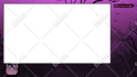 design custom animated cute vtuber overlay for kick, youtube or twitch streamer