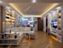 do your gaming bed room design with isometric and interior setup in 3d
