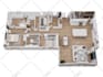 do 2d floor plan, 3d floor plan and rendering