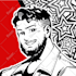 draw persona 5 style portrait profile picture
