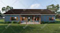 design realistic architectural 3d exterior rendering, house exterior design home