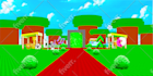 design fortnite creative lobby background image