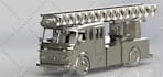 design high quality 3d printing vehicle models