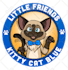 create cartoon illustration for profil picture logo mascot
