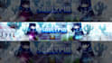 design minecraft banner for youtube channel