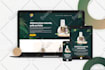 design and develop a responsive modern website