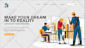 rebuild custom ai website development as full stack front and back end developer