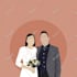 create custom illustrations and digital artwork,elegant wedding invites
