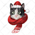 draw your christmas pet portrait