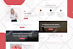 create and design a professional wordpress website design