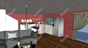 do architectural 3d model,3d rendering,exterior,architecture