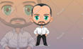 draw chibi character with anime style for mascot, avatar, merchandise