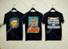 do bulk t shirt design bundle