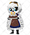 draw your furry fursona characters in chibi style