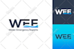 create unique business logo in modern style
